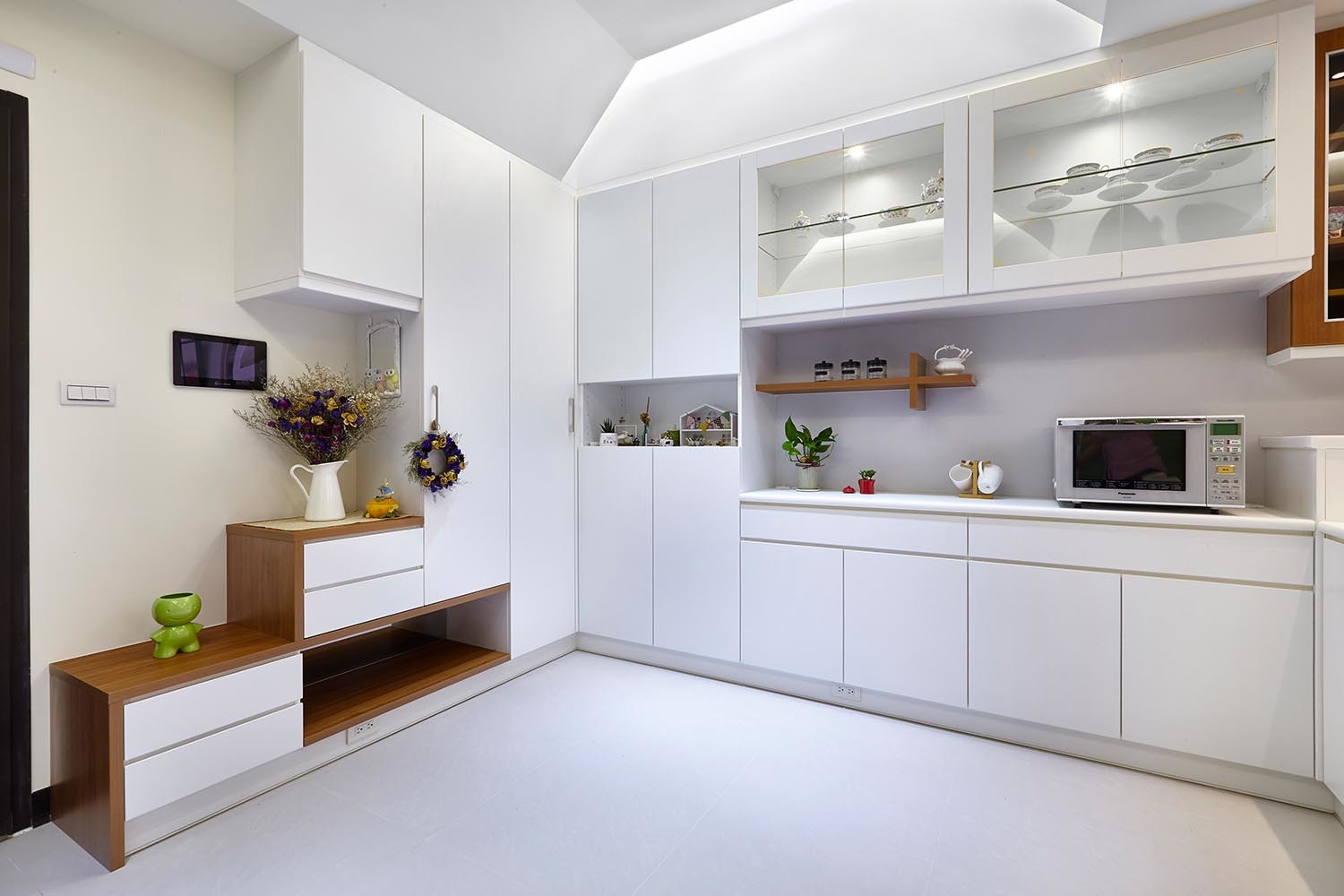 現代簡約風廚房設計