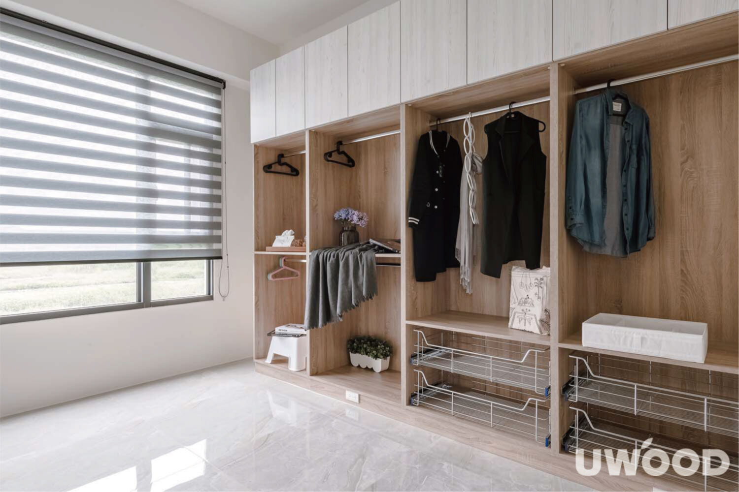 6筆系統衣櫃設計案例 教你打造美觀實用的衣櫃空間