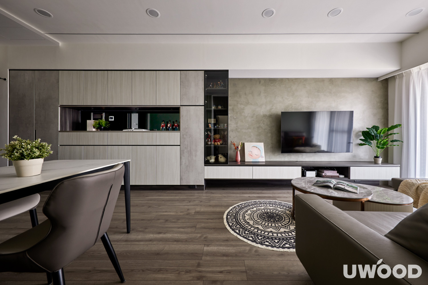 【室內設計案例】混搭風-多元風格的完美平衡，構築視覺層次的品味宅！