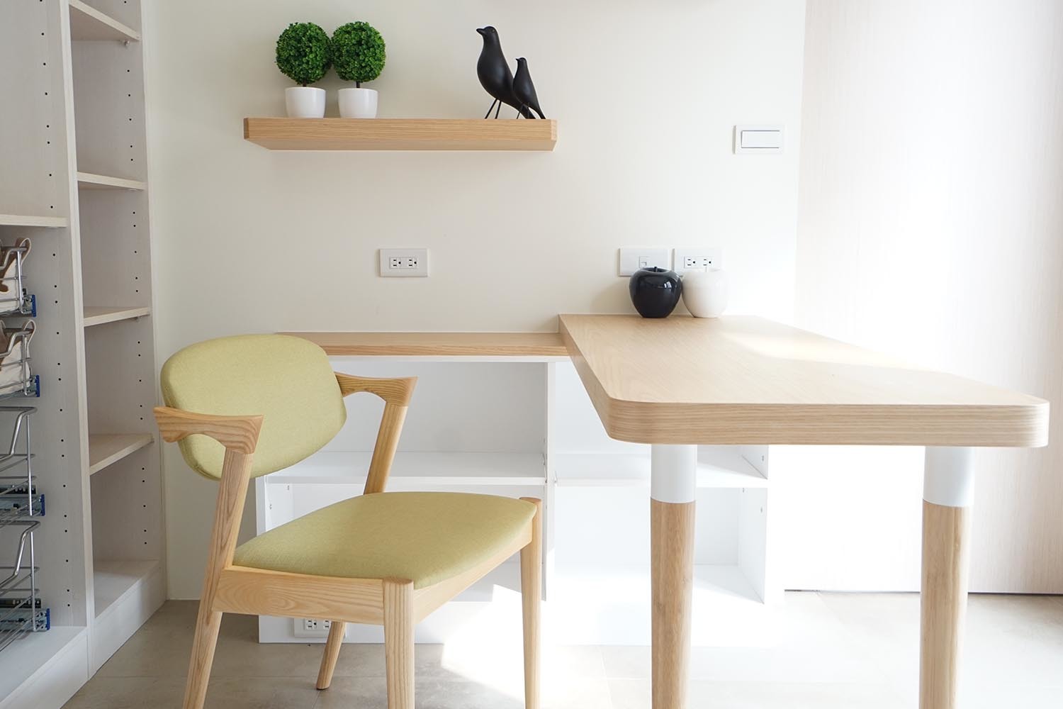 客製化書桌、實木餐椅