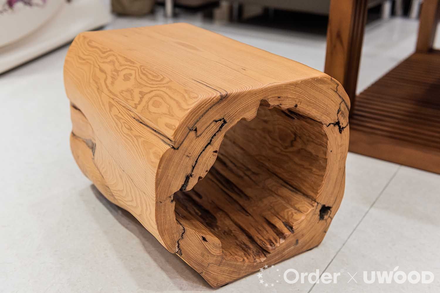 檜木椅凳