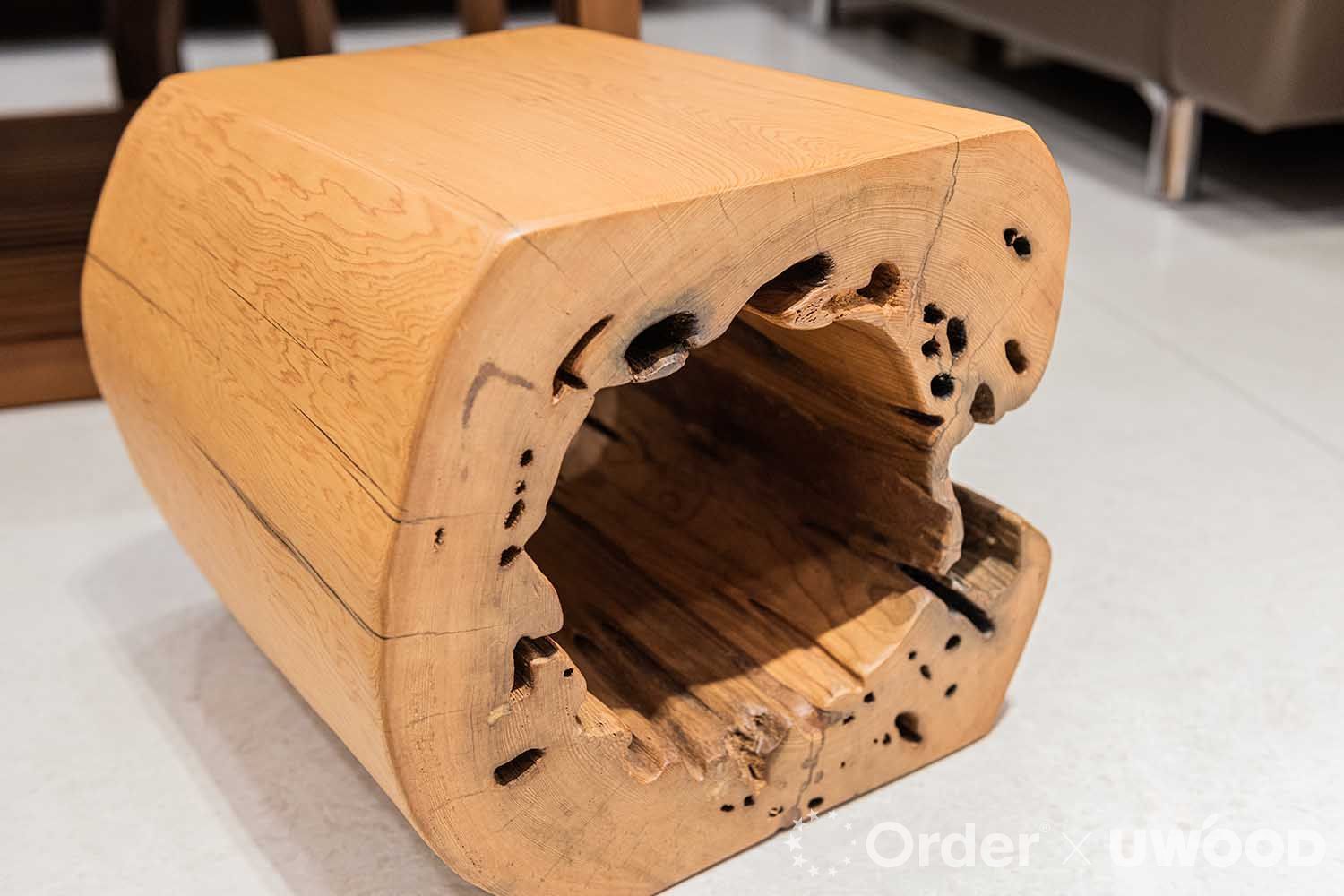 檜木椅凳