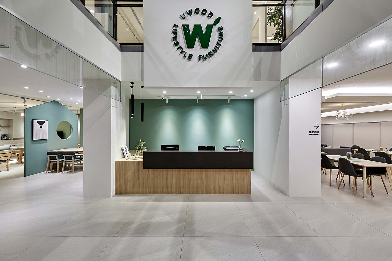 優渥實木文北咖啡店照片