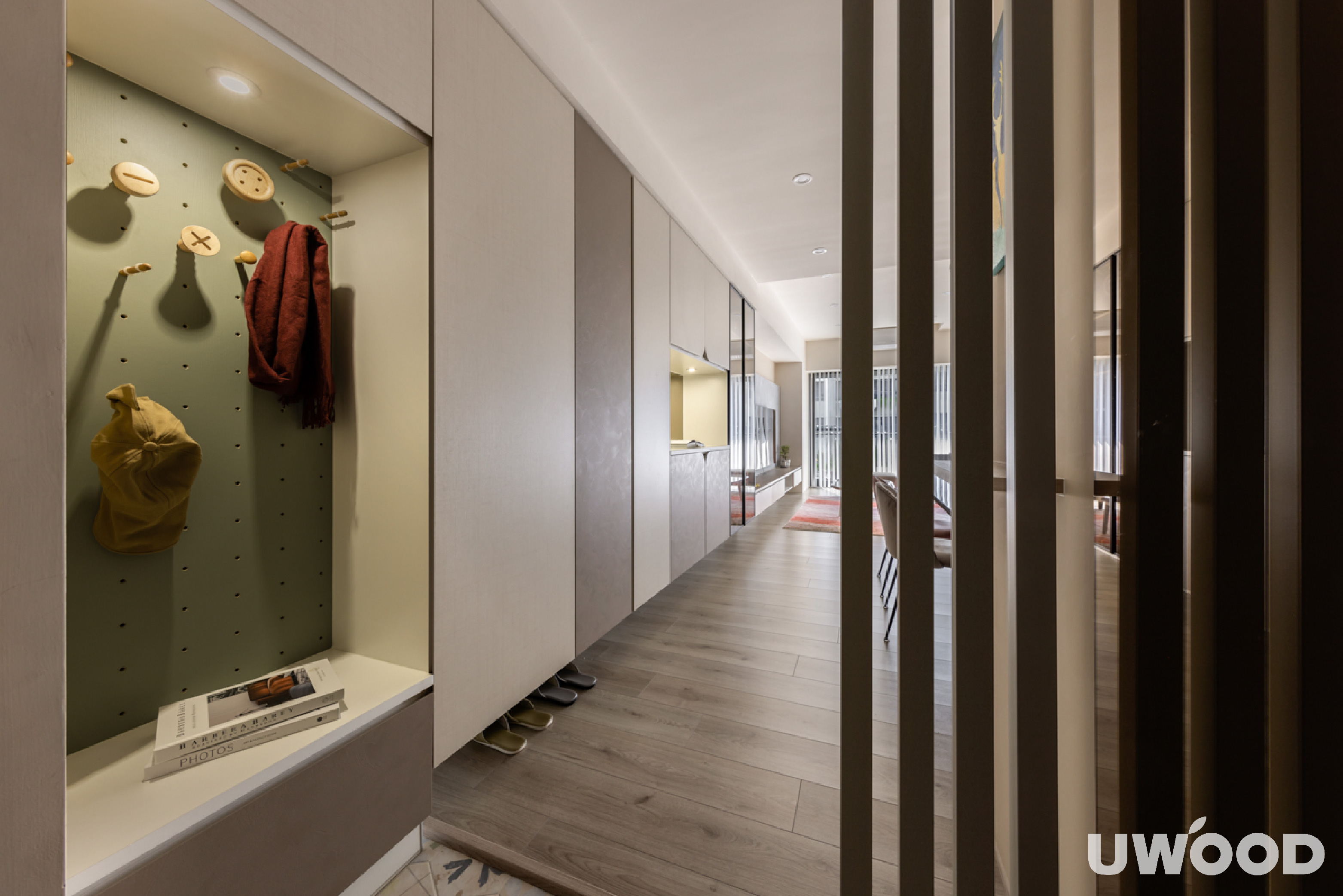 北歐風客廳設計