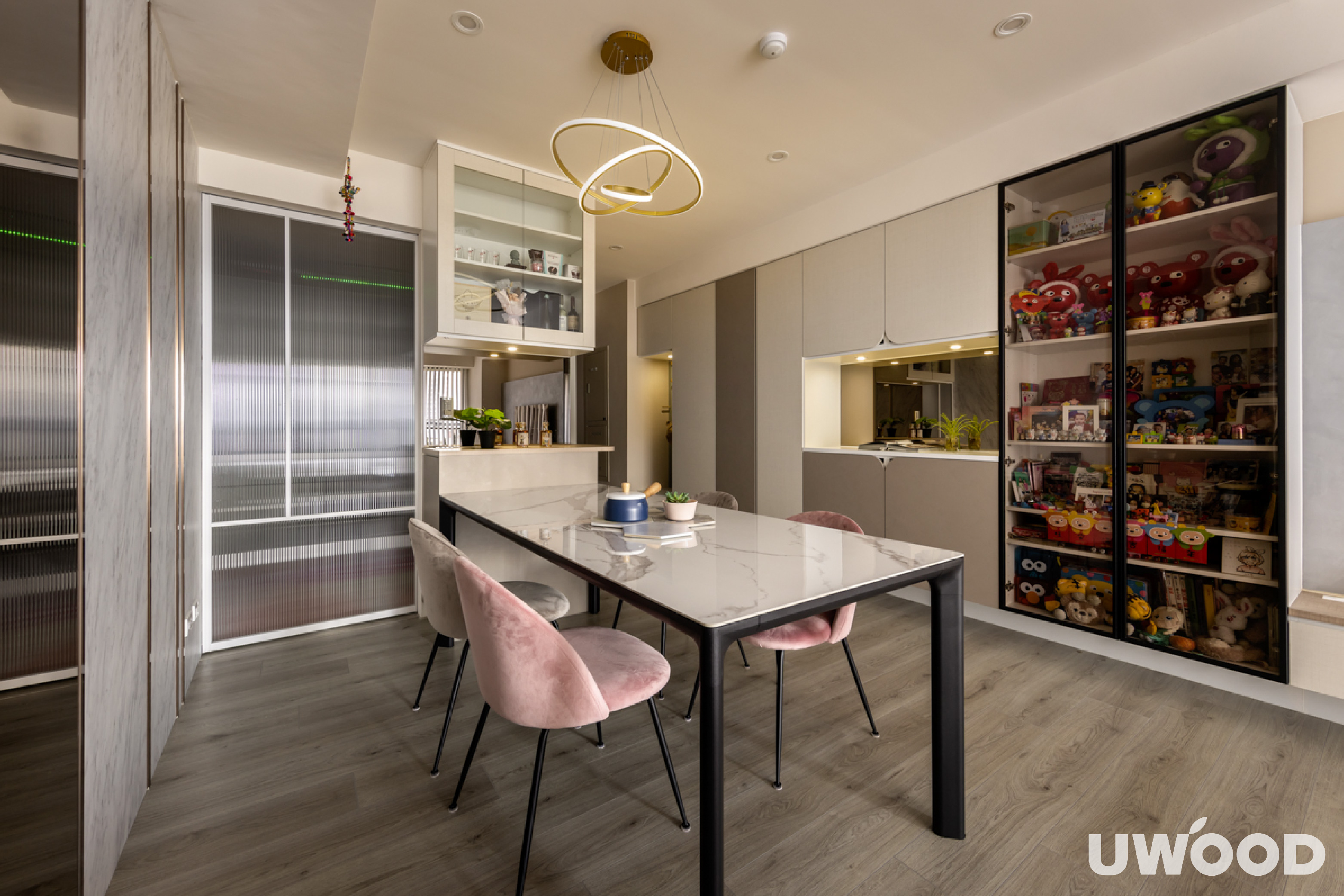 北歐風客廳設計