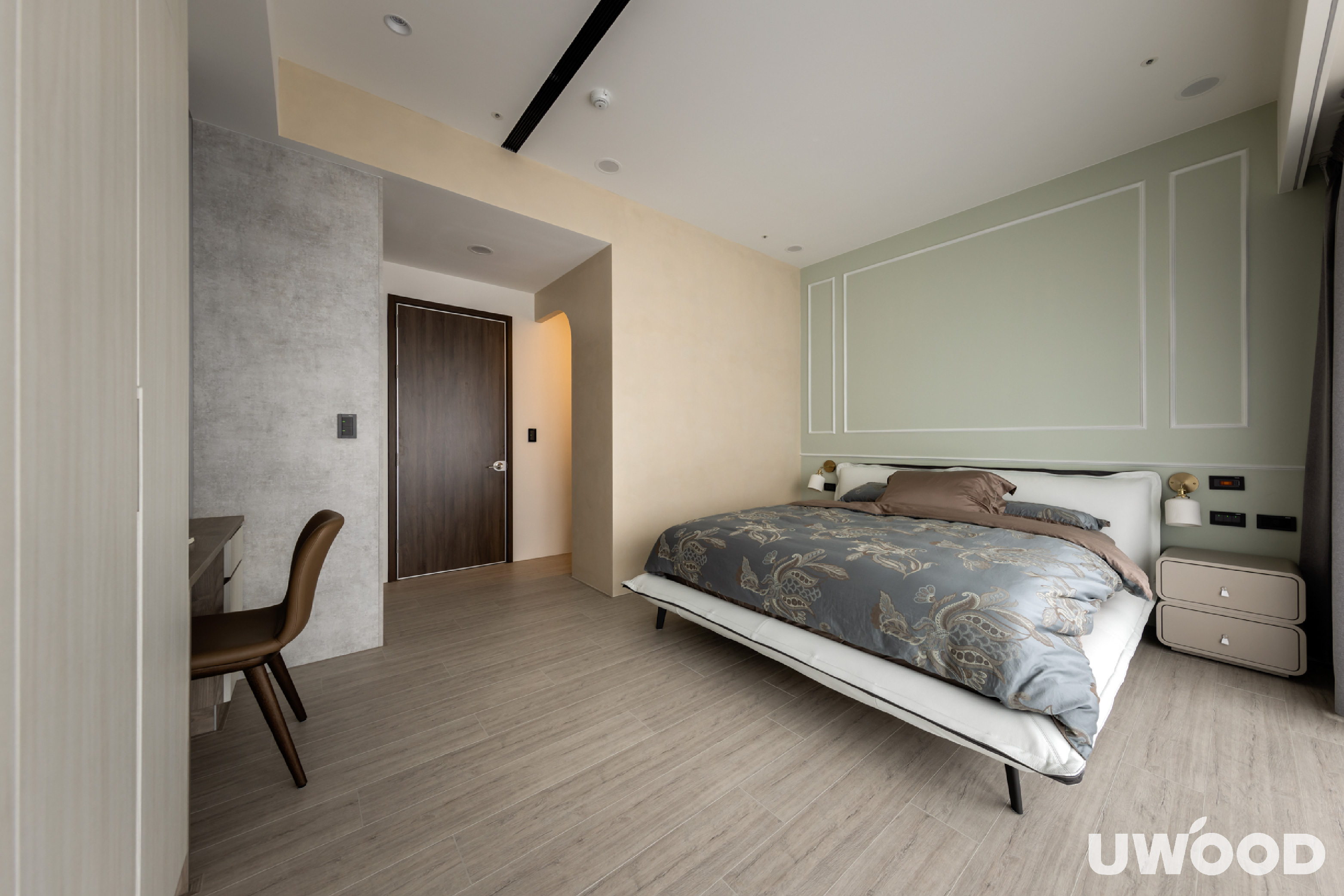 法式輕奢風臥室設計