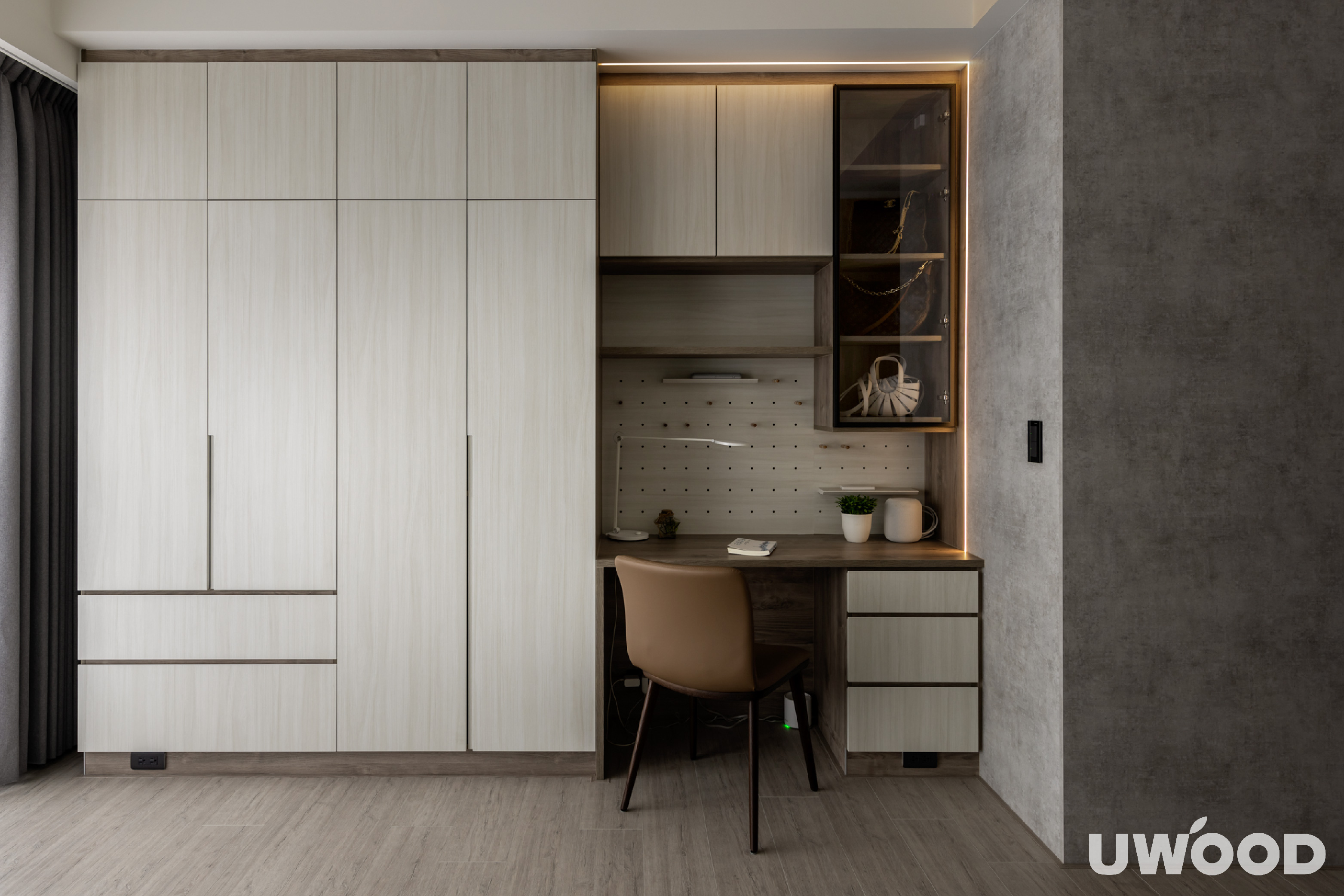 法式輕奢風臥室設計