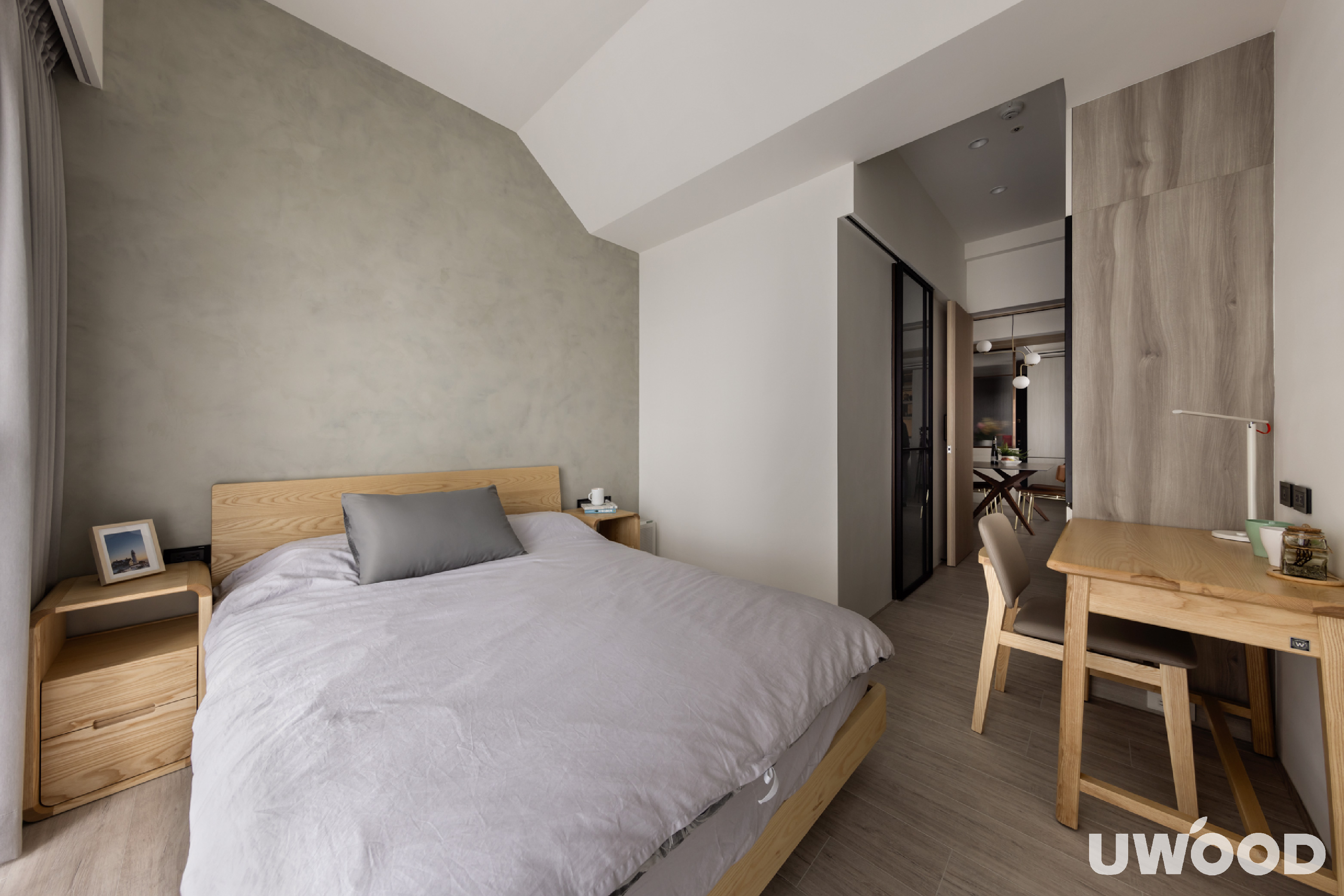 法式輕奢風臥室設計