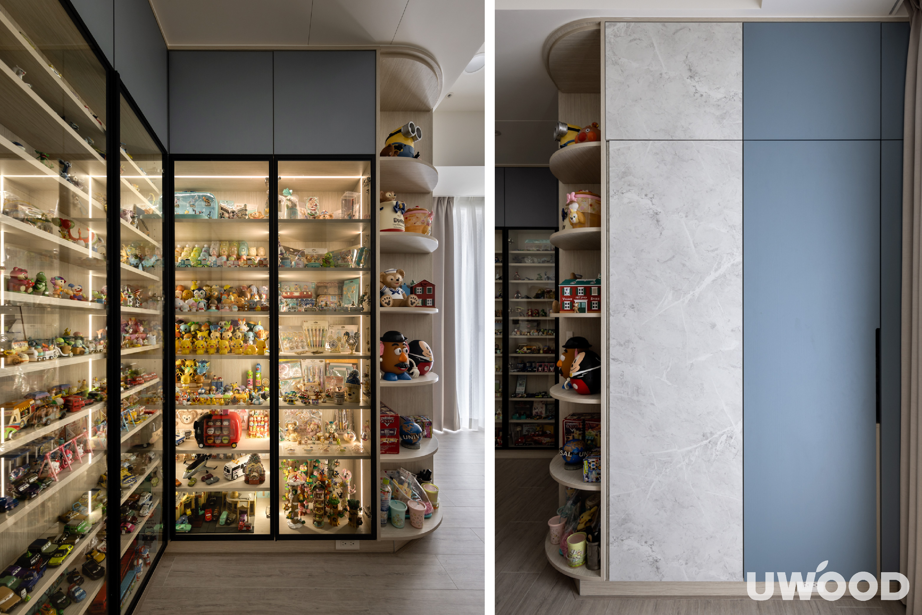 法式輕奢風臥室設計