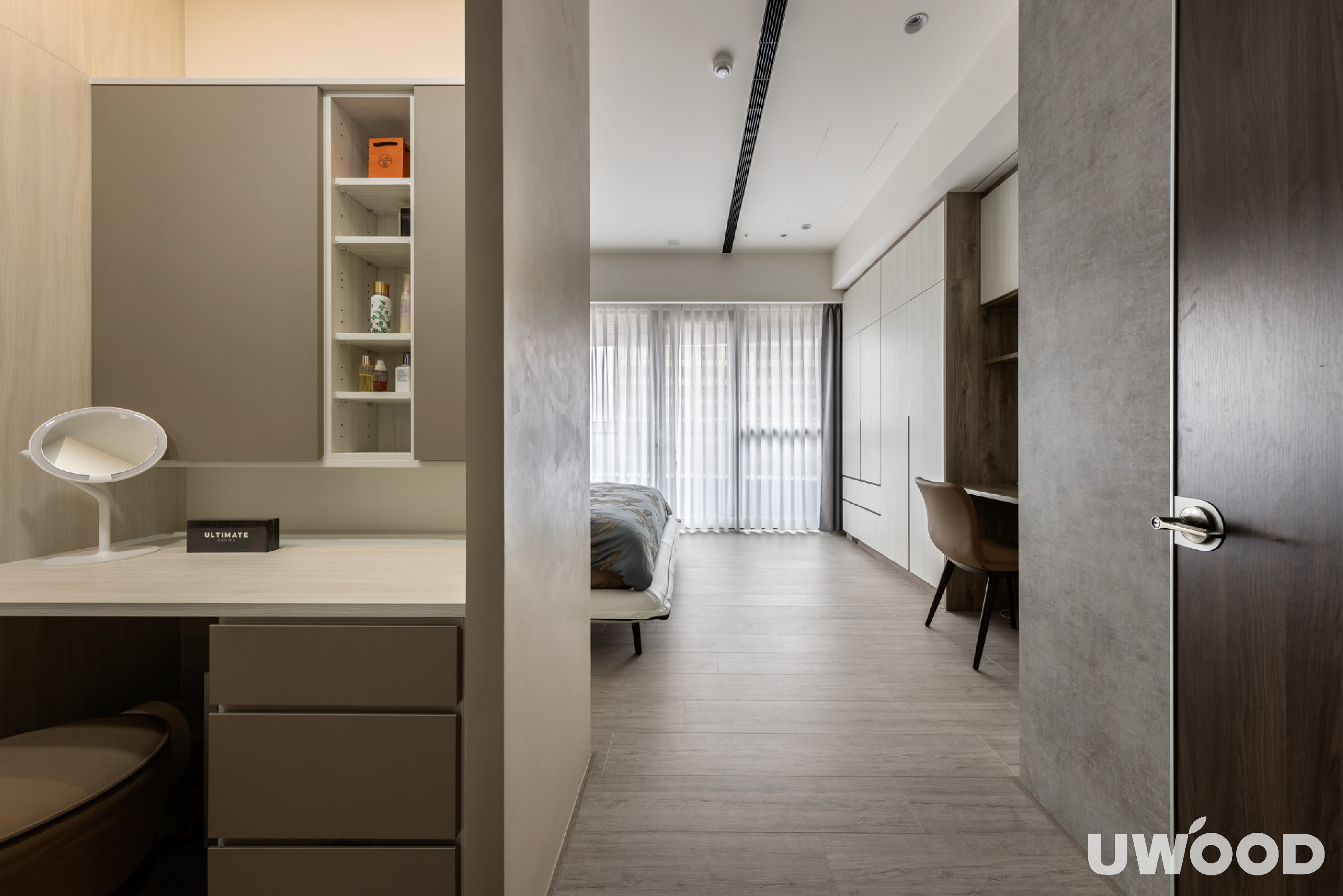 法式輕奢風臥室設計