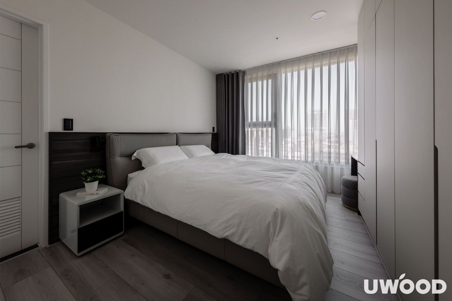 現代風臥室設計