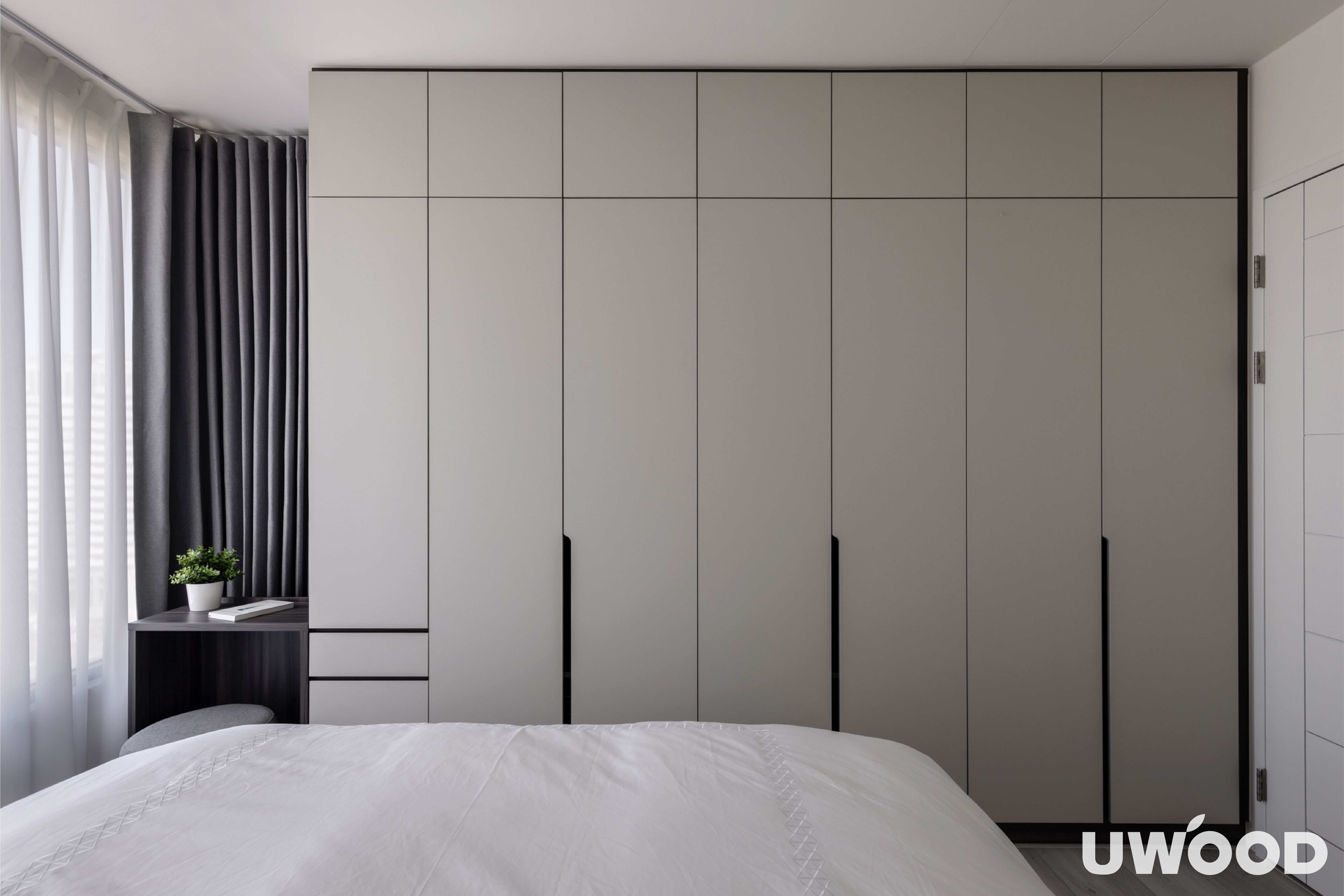 現代風臥室設計