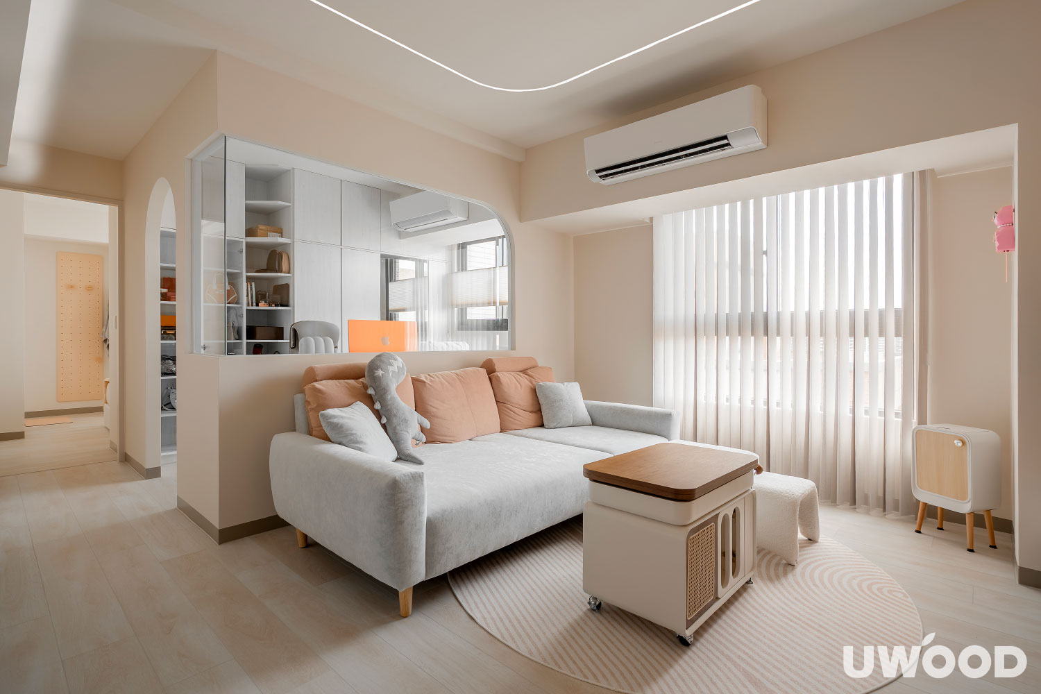 現代風室內設計