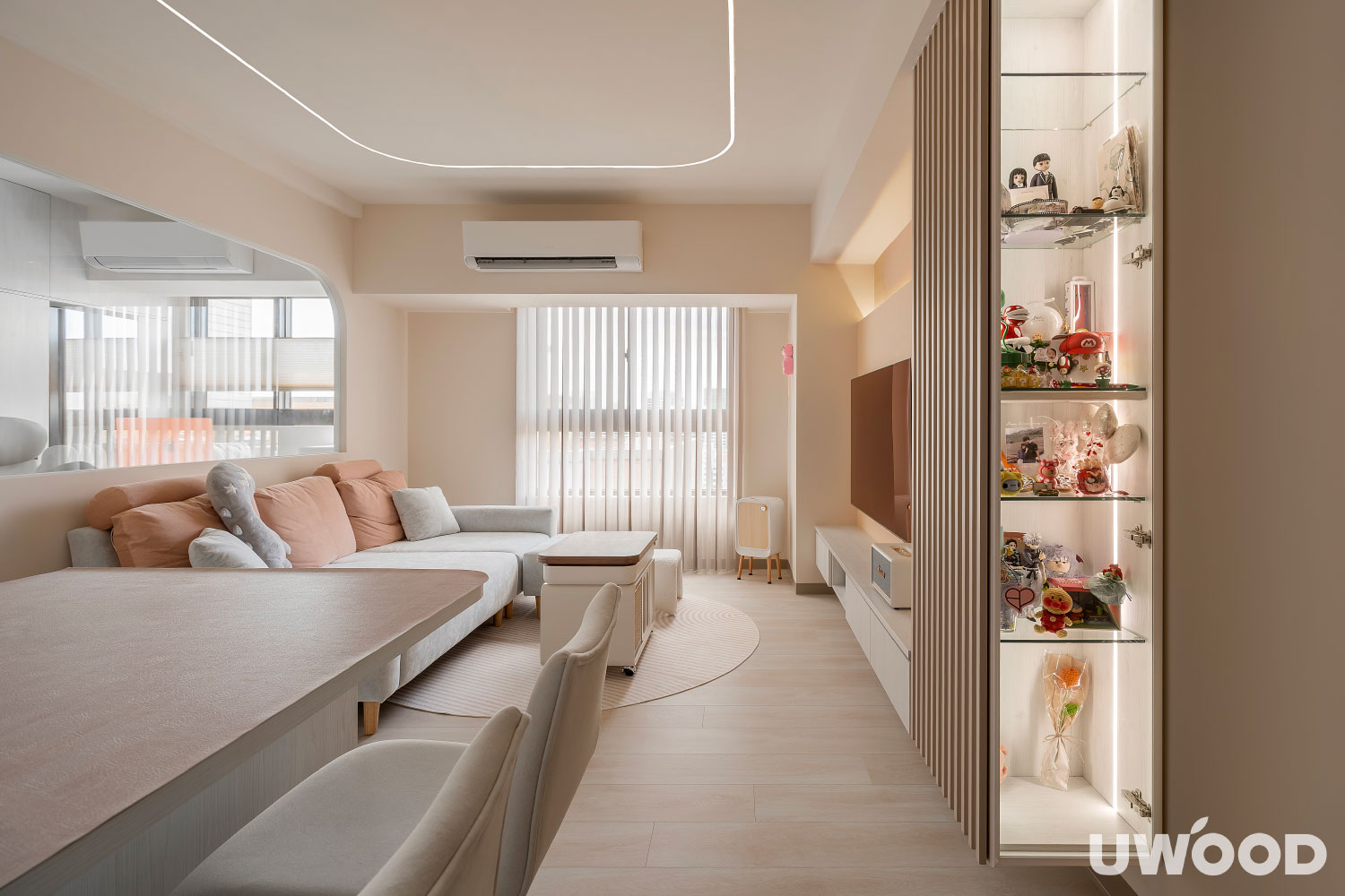 現代風室內設計