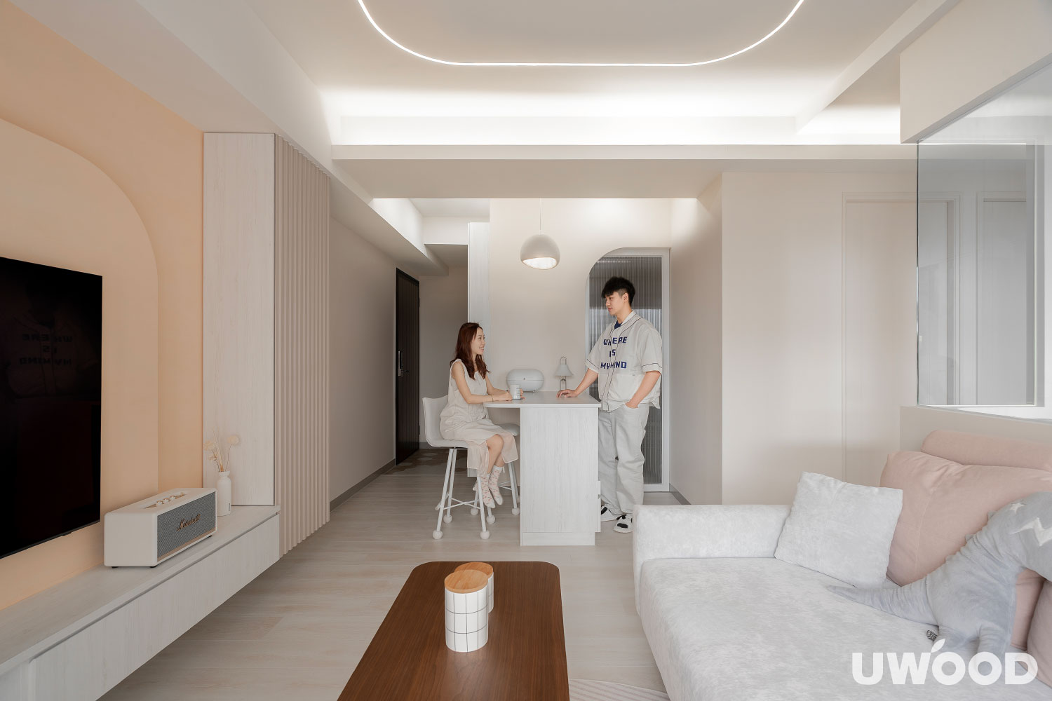 現代風室內設計