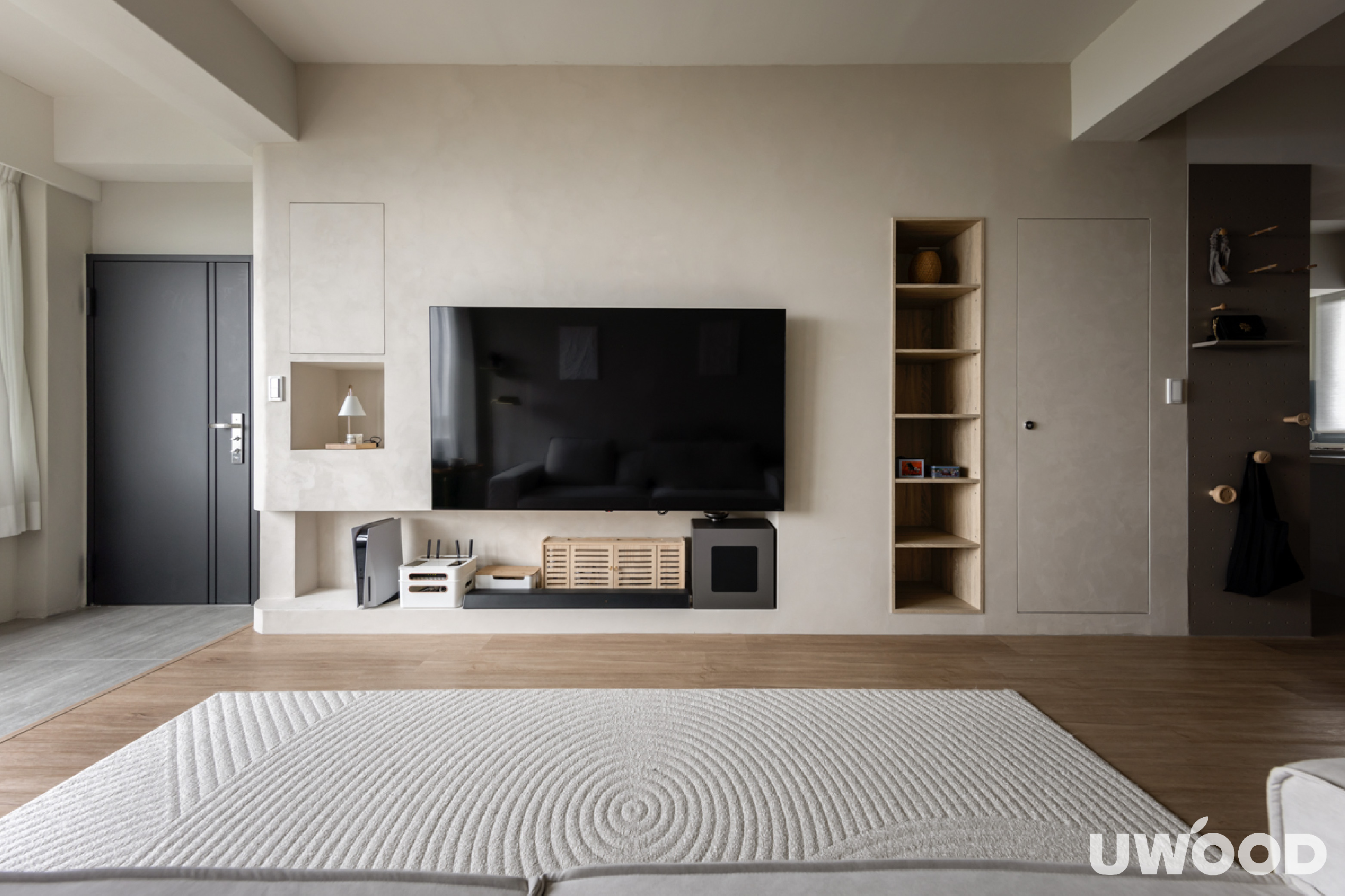 侘寂風客廳設計