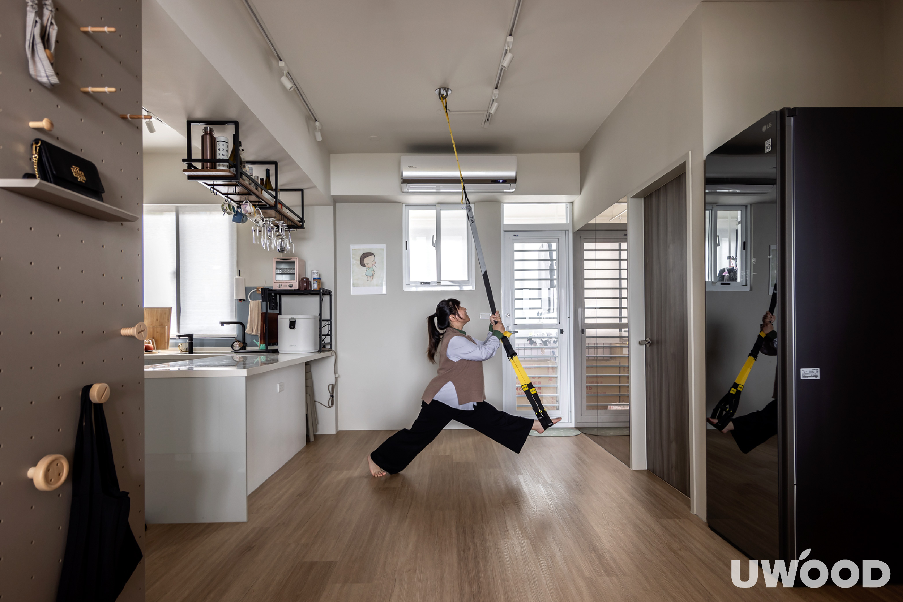 侘寂風客廳設計