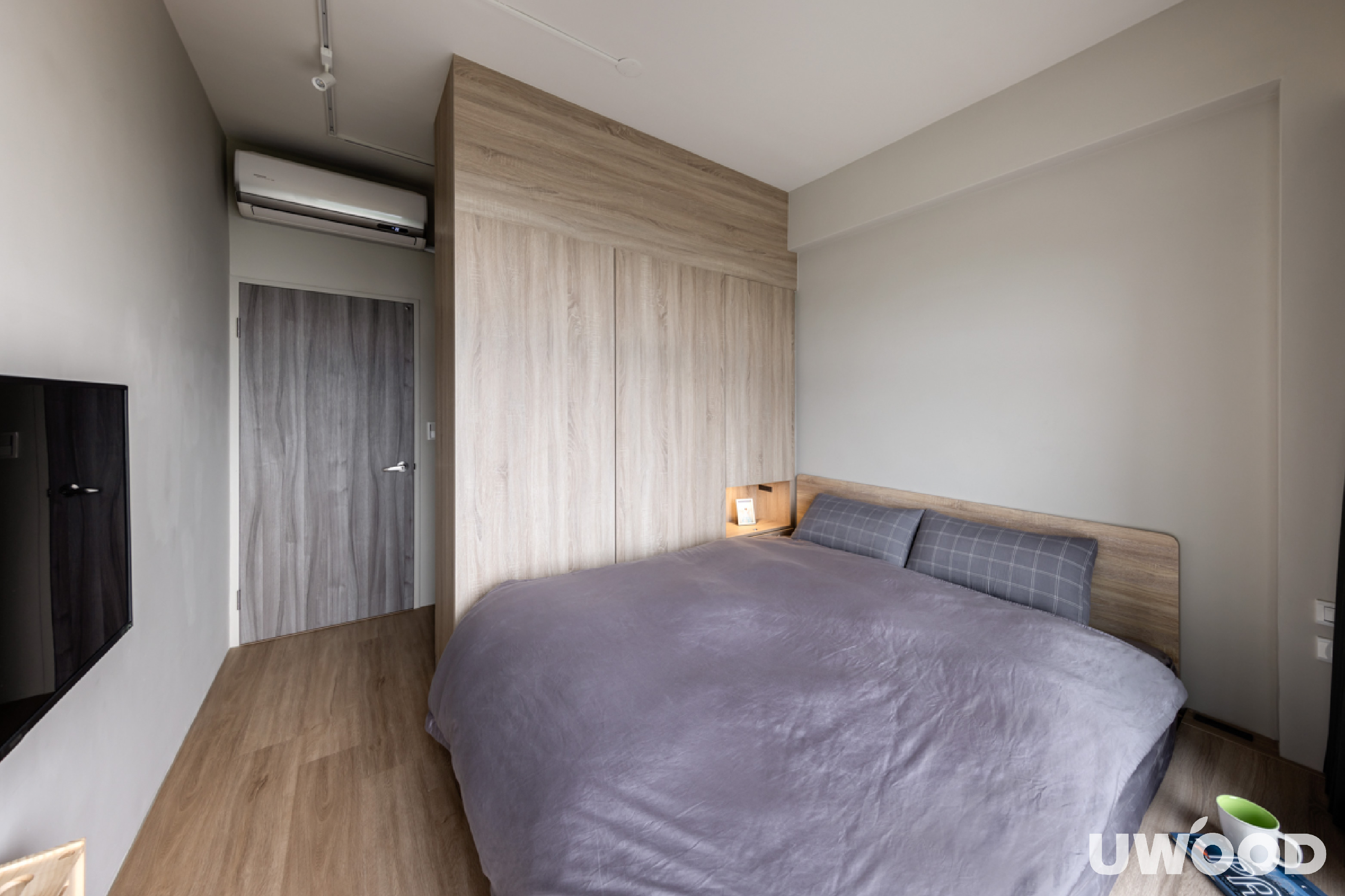 侘寂風臥室設計