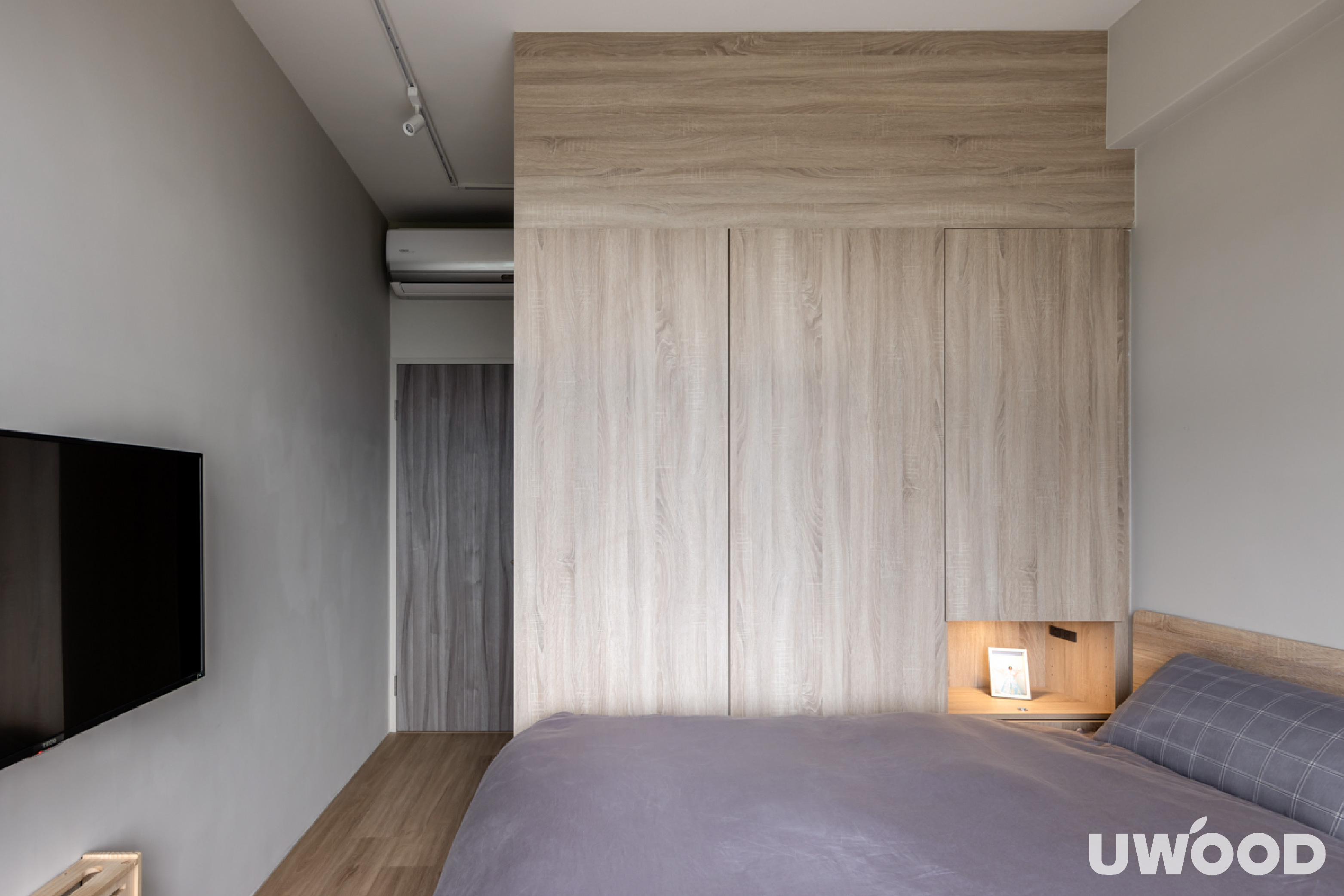 侘寂風臥室設計