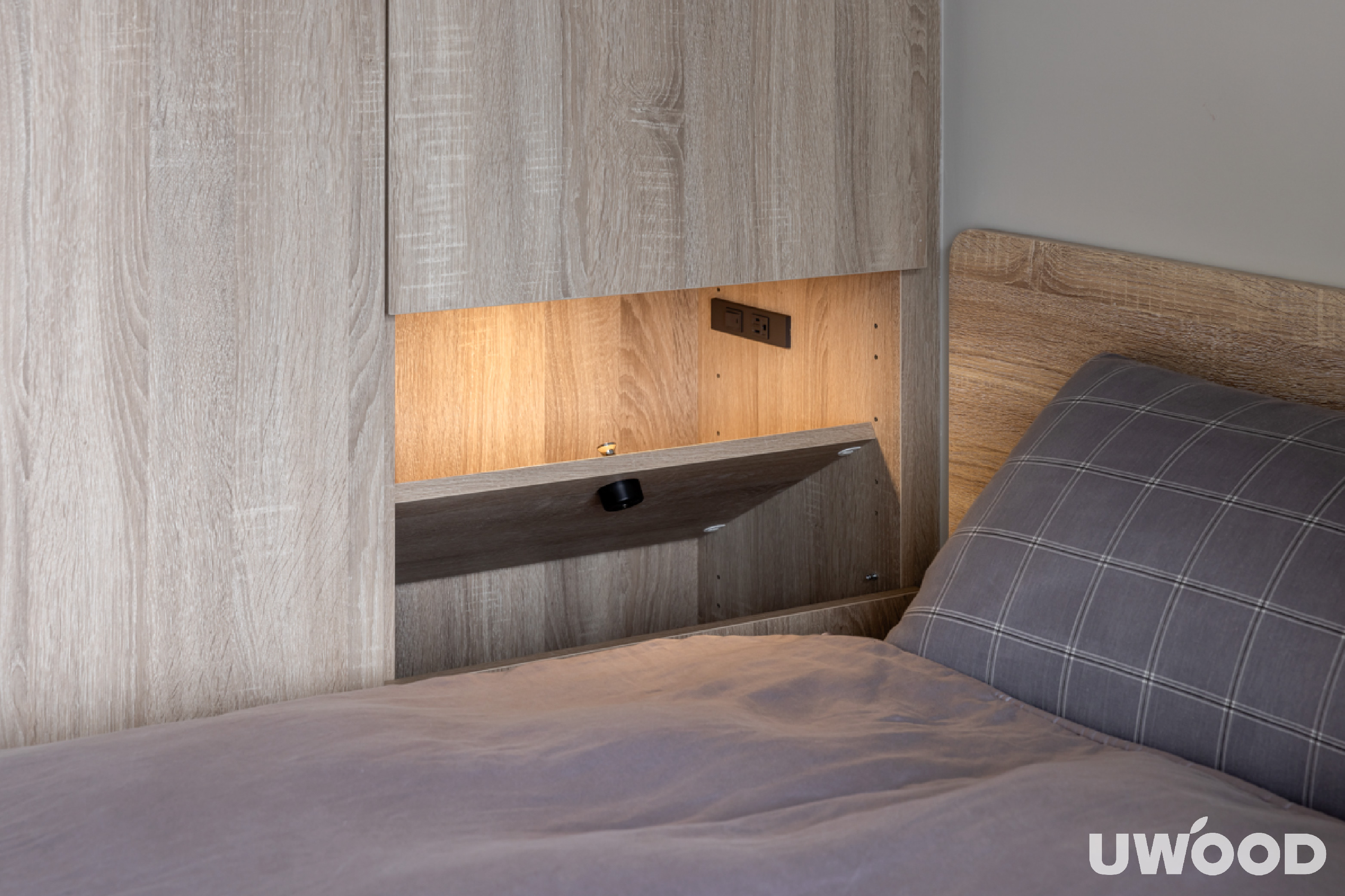 侘寂風臥室設計