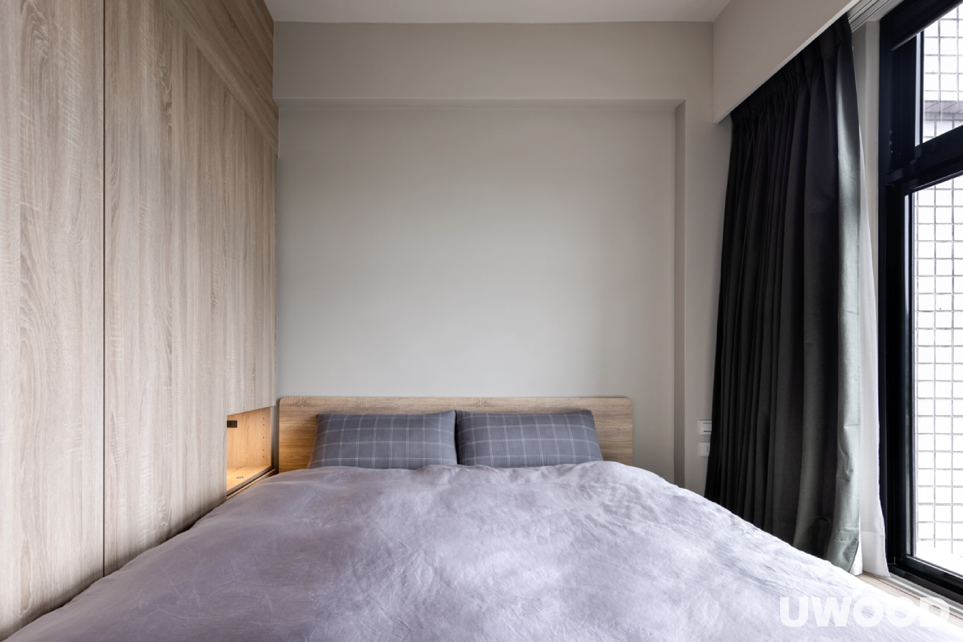 侘寂風臥室設計