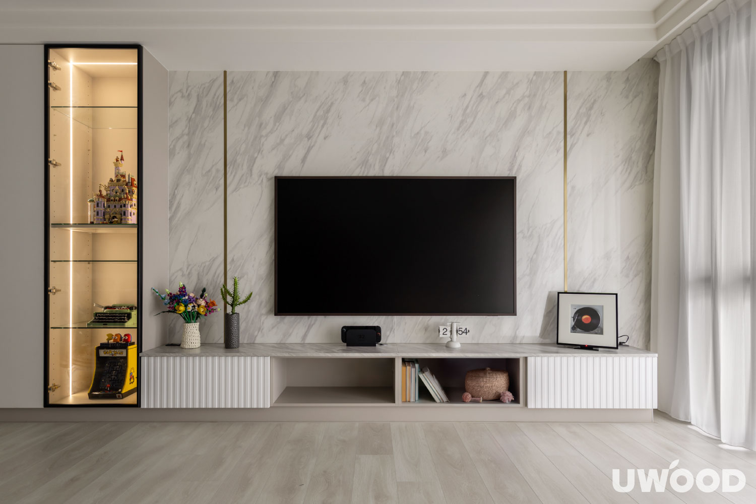 混搭風室內設計｜新北市蕭公館｜43坪