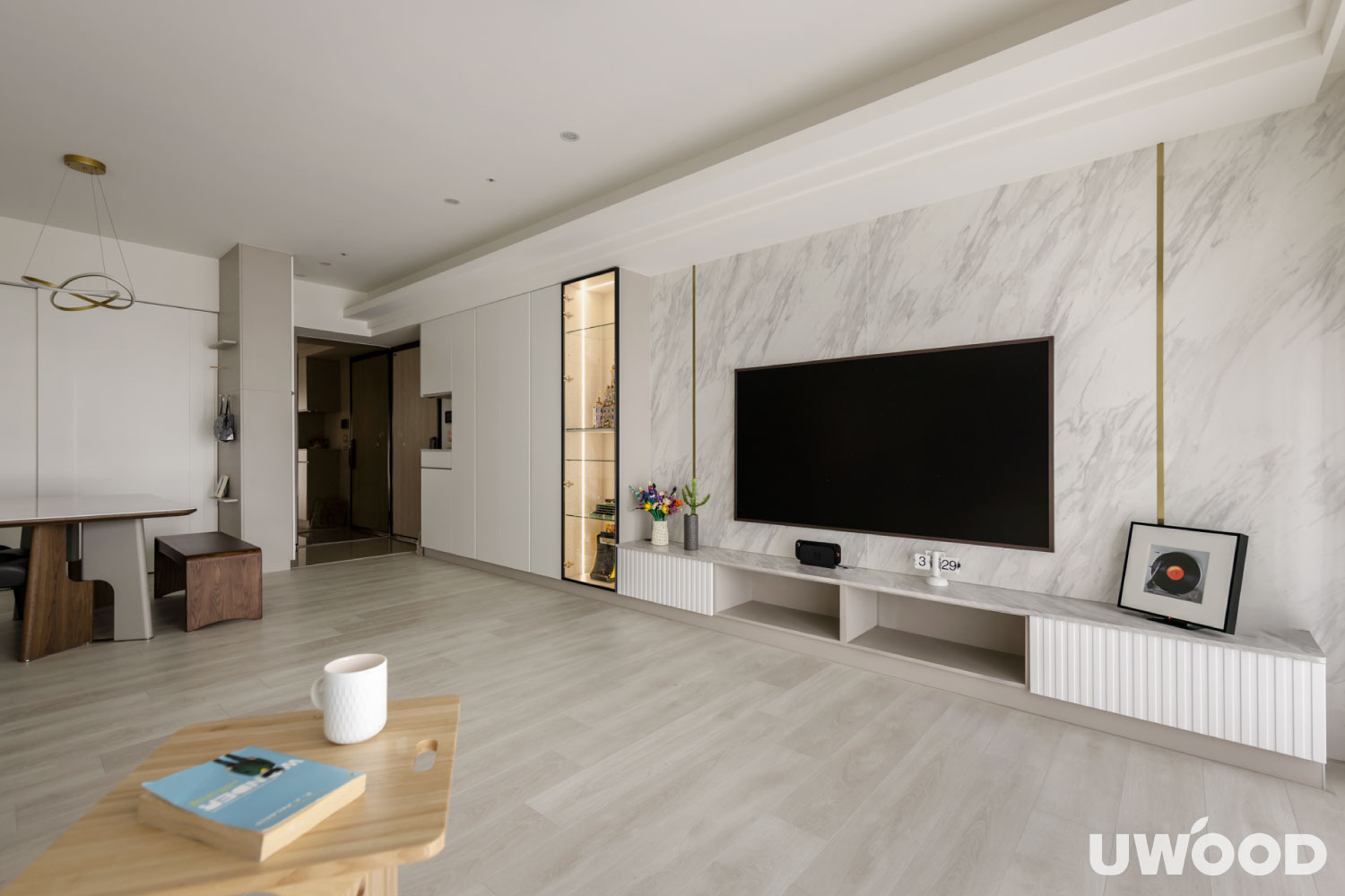 混搭風室內設計｜新北市蕭公館｜43坪