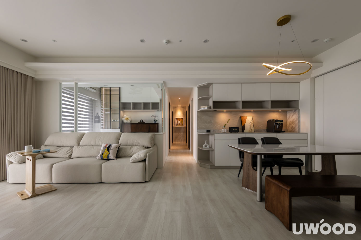 混搭風室內設計｜新北市蕭公館｜43坪