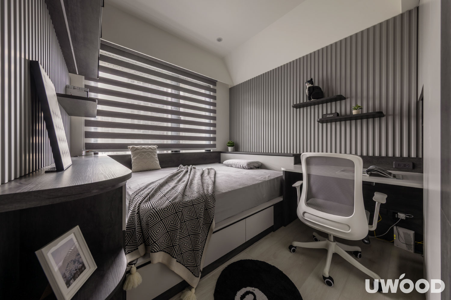 混搭風室內設計｜新北市蕭公館｜43坪