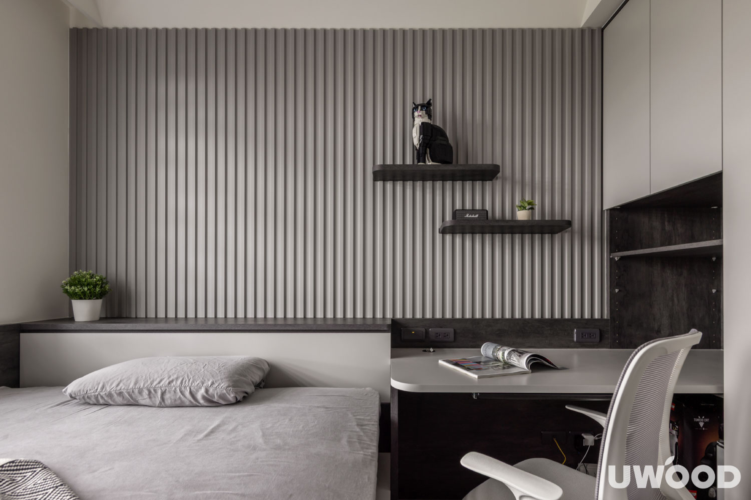 混搭風室內設計｜新北市蕭公館｜43坪