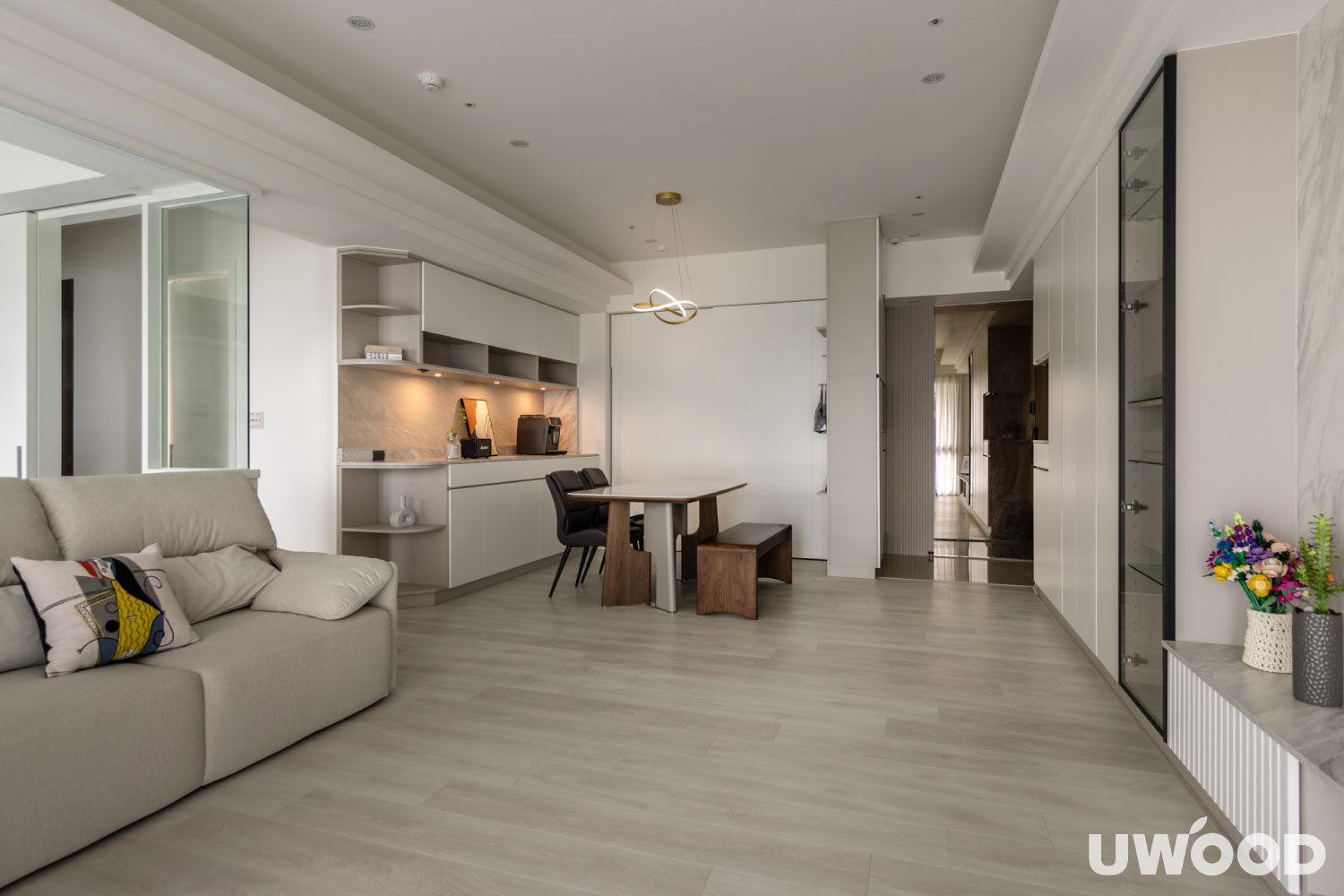 混搭風室內設計｜新北市蕭公館｜43坪