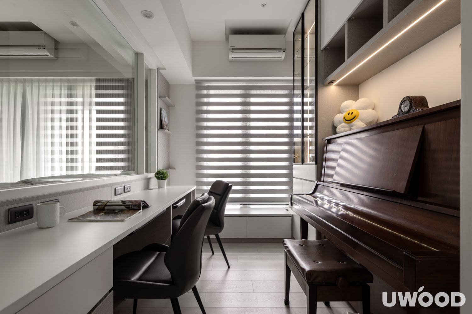 混搭風室內設計｜新北市蕭公館｜43坪