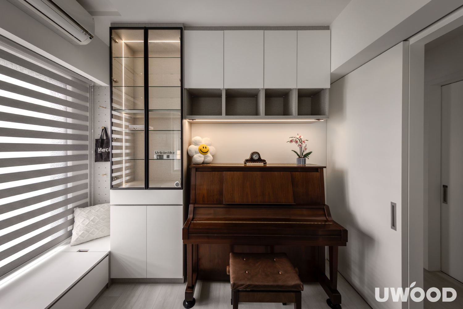 混搭風室內設計｜新北市蕭公館｜43坪