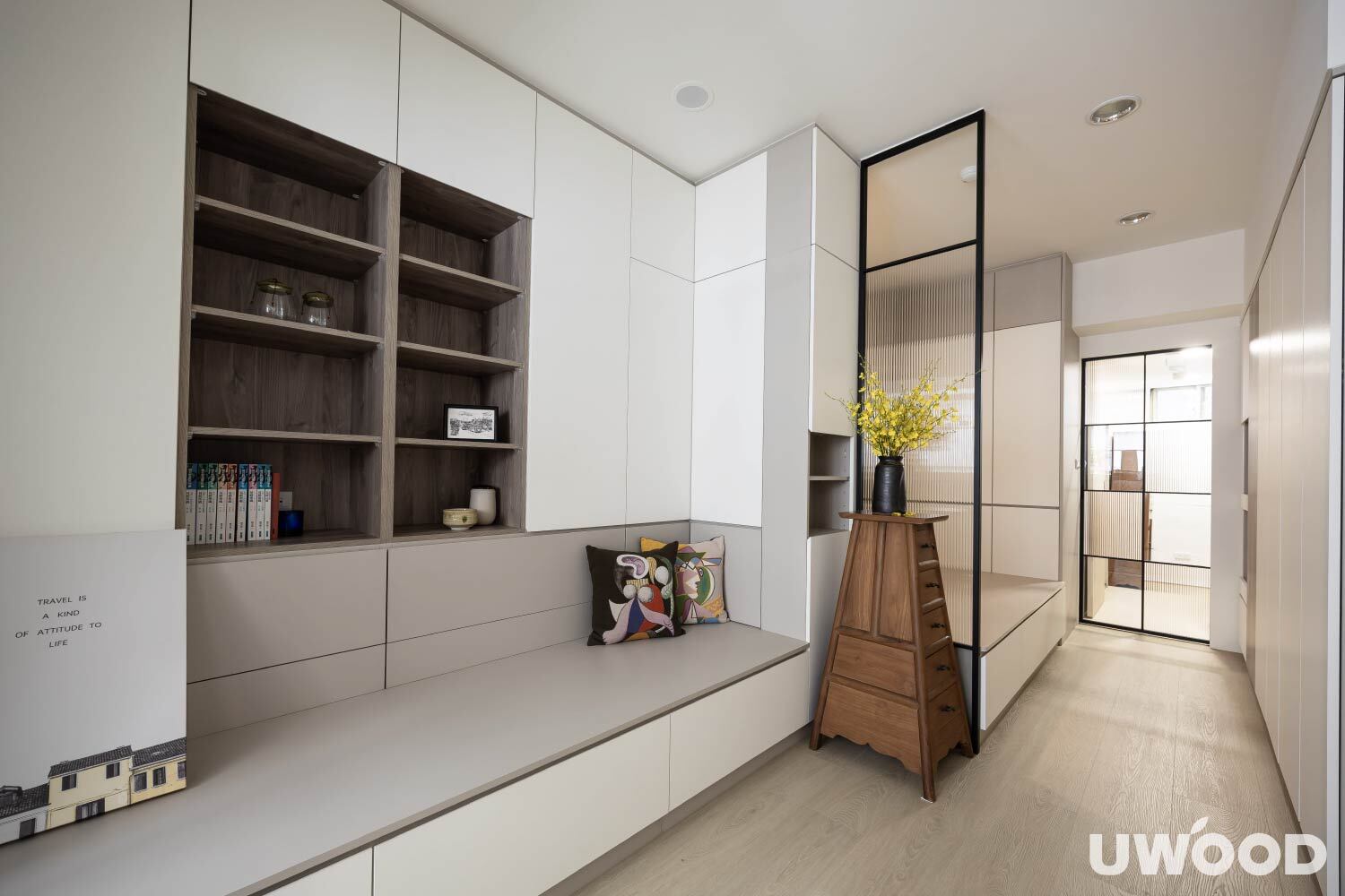 簡約風室內設計｜新竹市林公館｜10坪