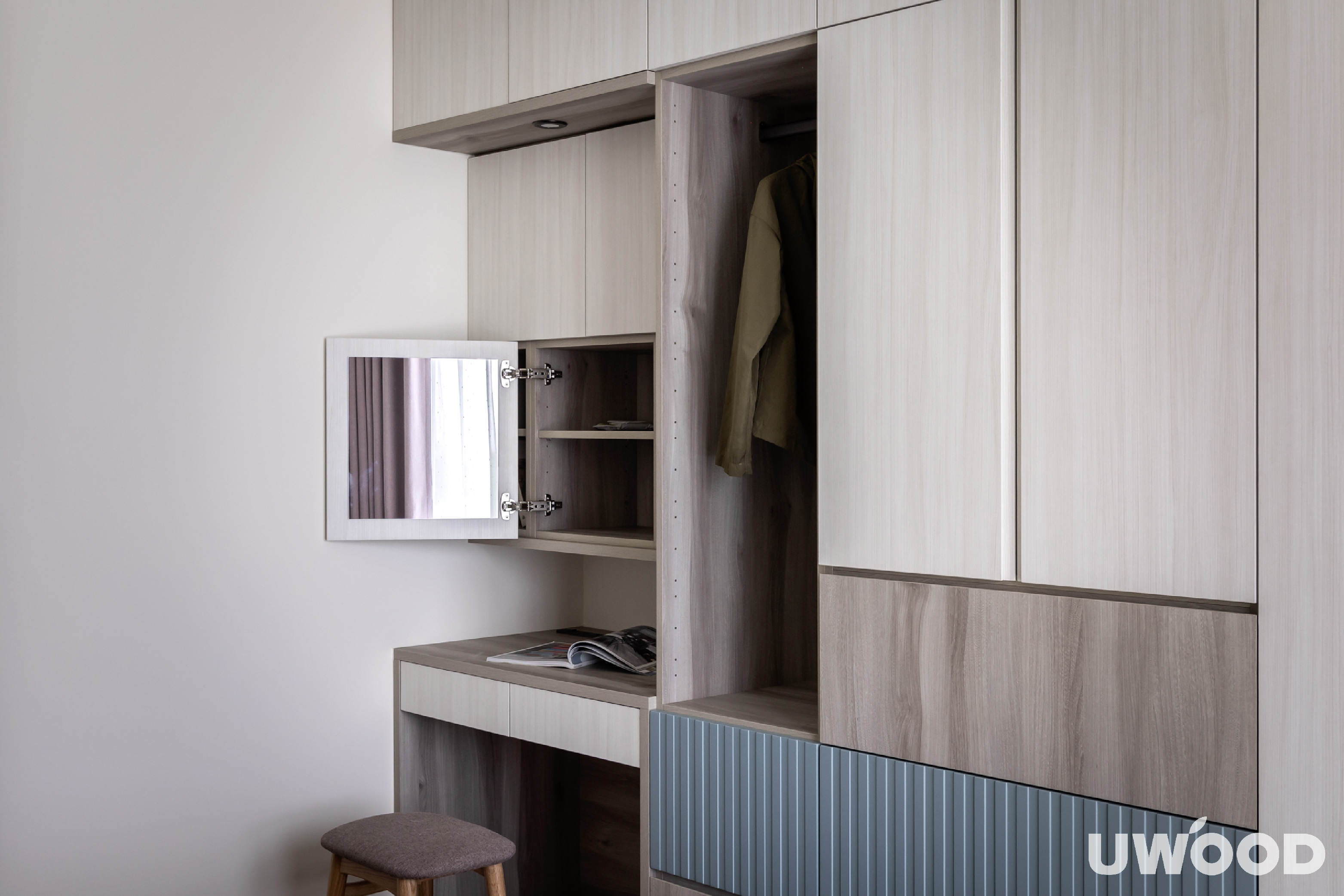 北歐風臥室設計｜新北市吳公館｜35坪