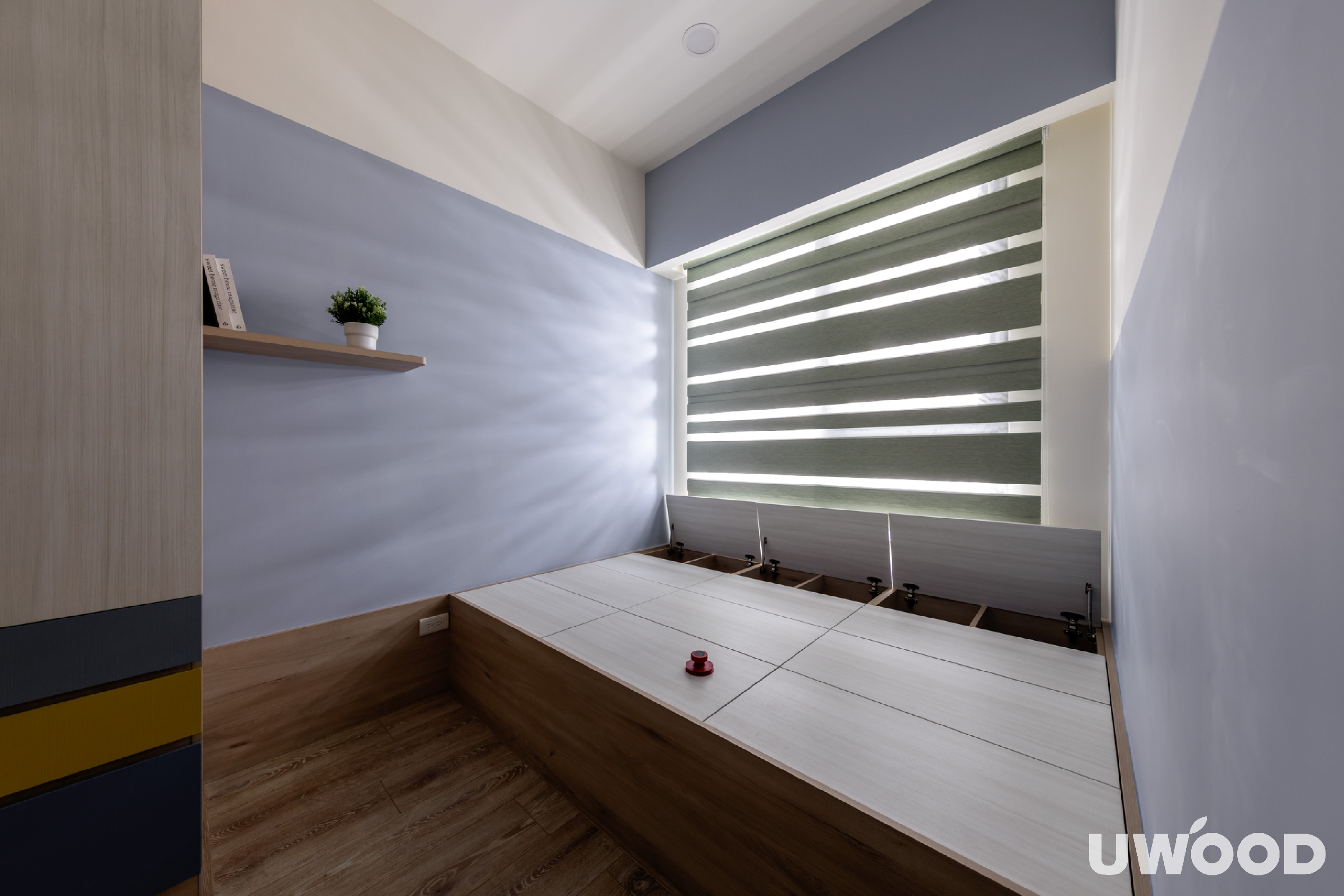 北歐風臥室設計｜新北市吳公館｜35坪