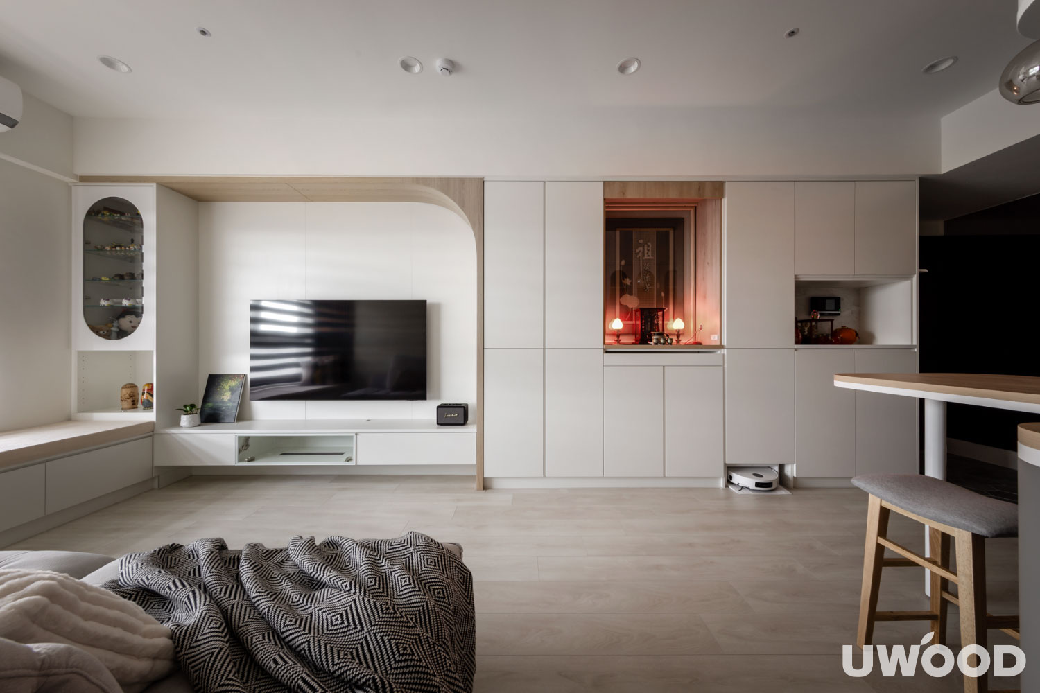 簡約風室內設計｜新北市何公館｜19坪