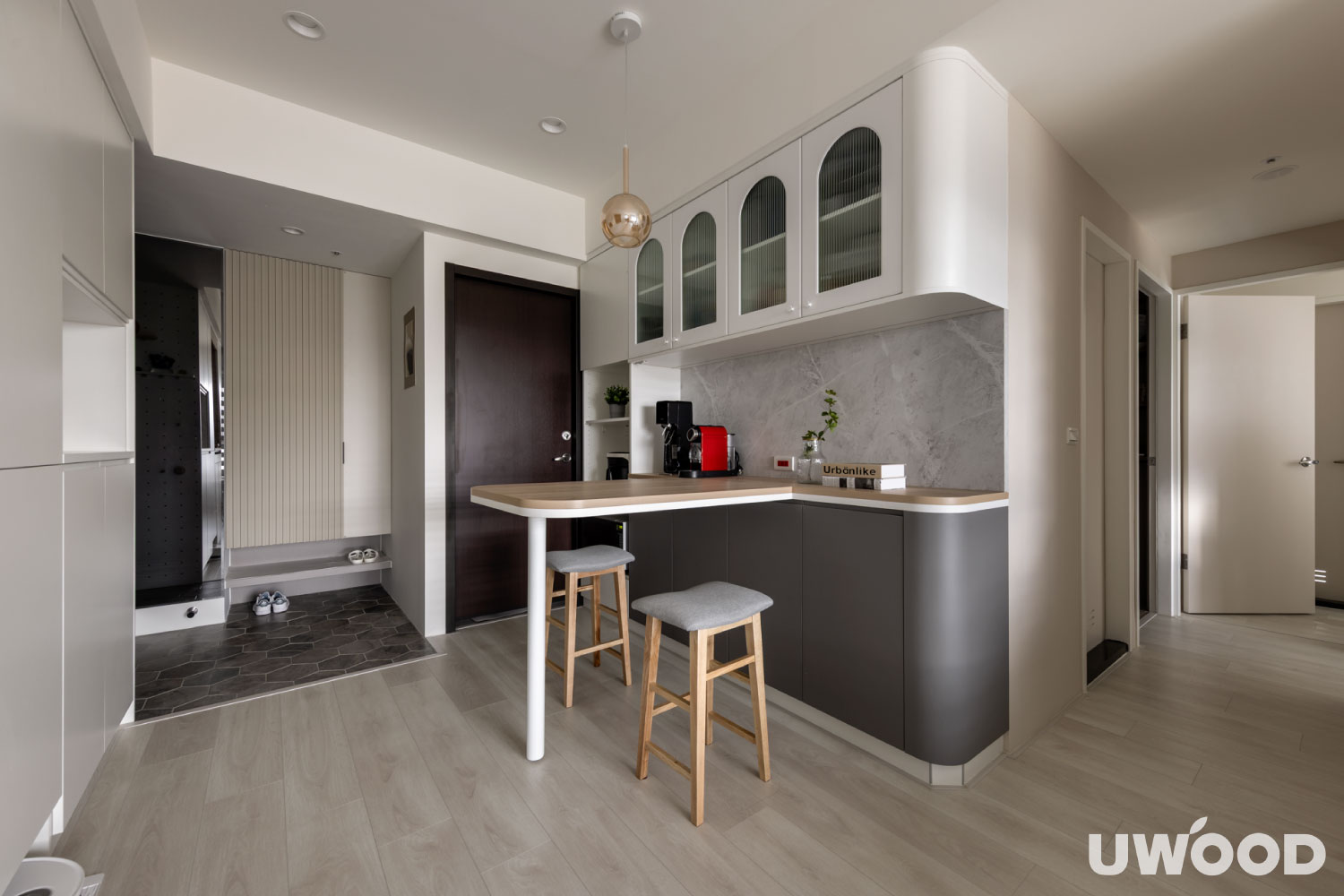 簡約風室內設計｜新北市何公館｜19坪