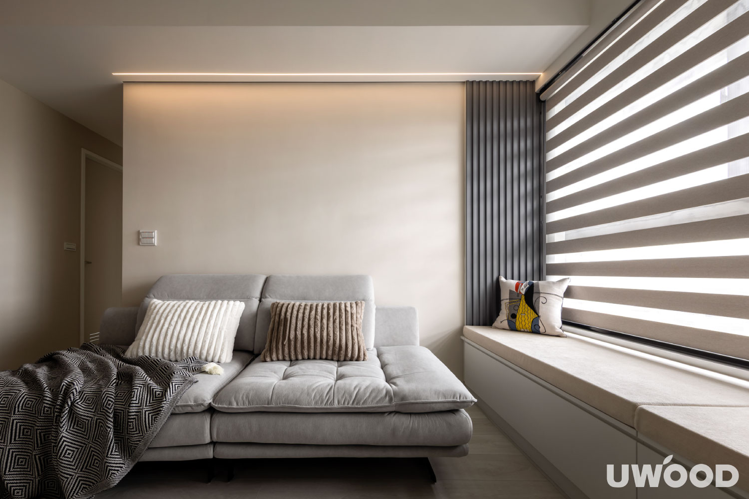 簡約風室內設計｜新北市何公館｜19坪