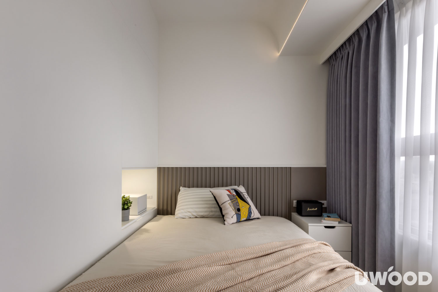 簡約風室內設計｜新北市何公館｜19坪