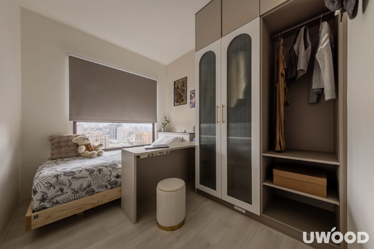 簡約風室內設計｜新北市何公館｜19坪