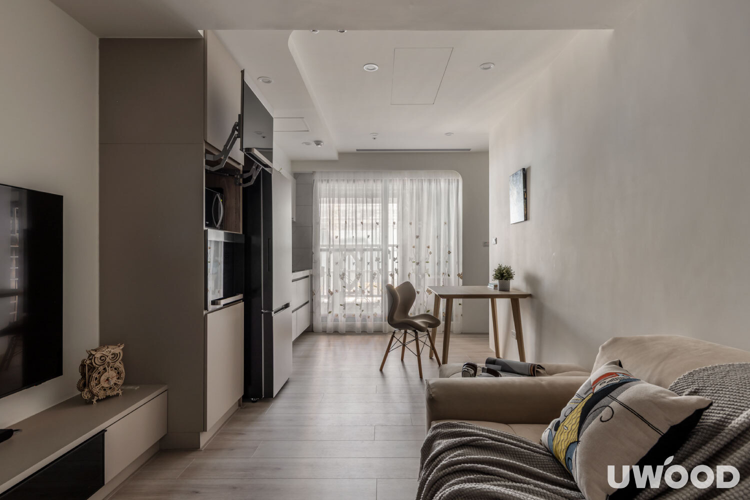 簡約風室內設計｜新北市郭公館｜12坪