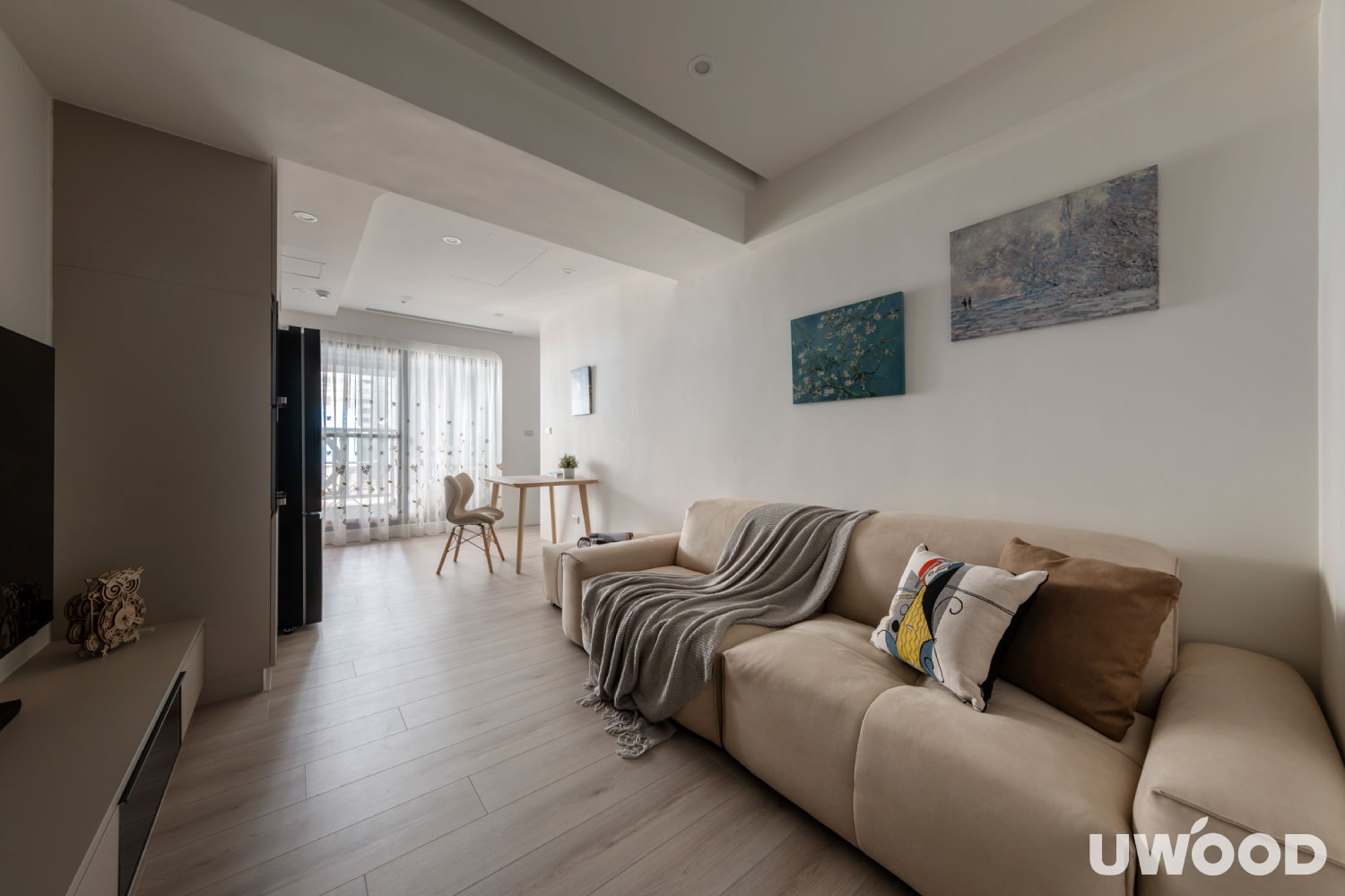 簡約風室內設計｜新北市郭公館｜12坪