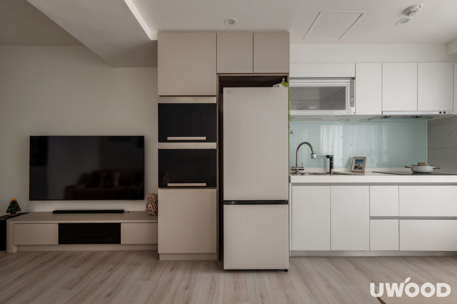 簡約風室內設計｜新北市郭公館｜12坪