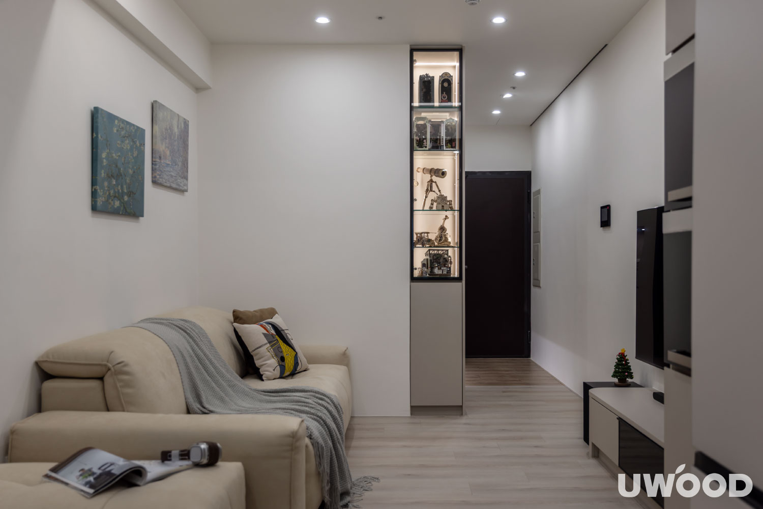 簡約風室內設計｜新北市郭公館｜12坪