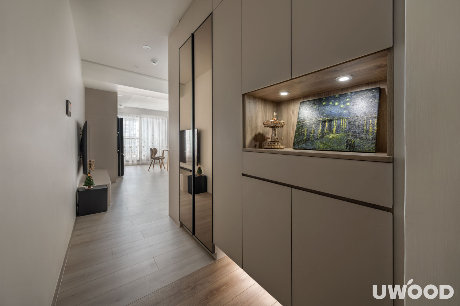 簡約風室內設計｜新北市郭公館｜12坪