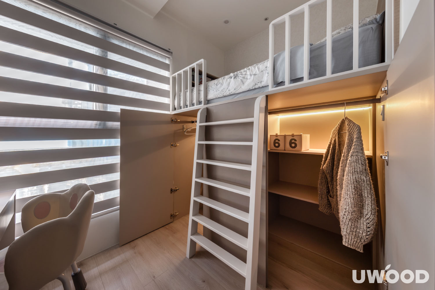 簡約風室內設計｜新北市郭公館｜12坪