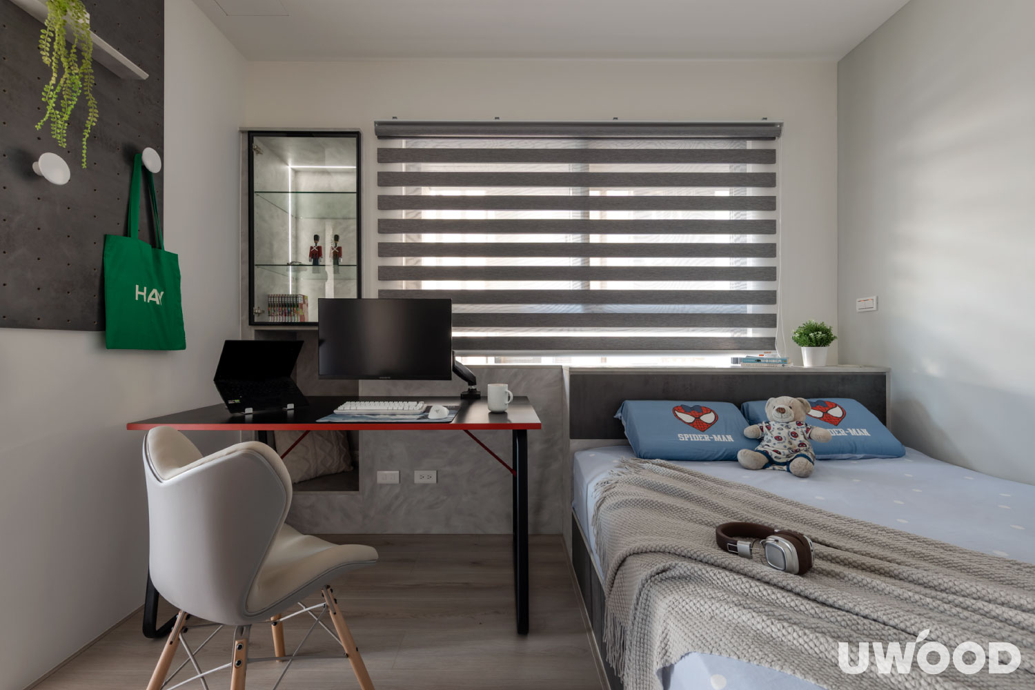 簡約風室內設計｜新北市郭公館｜12坪