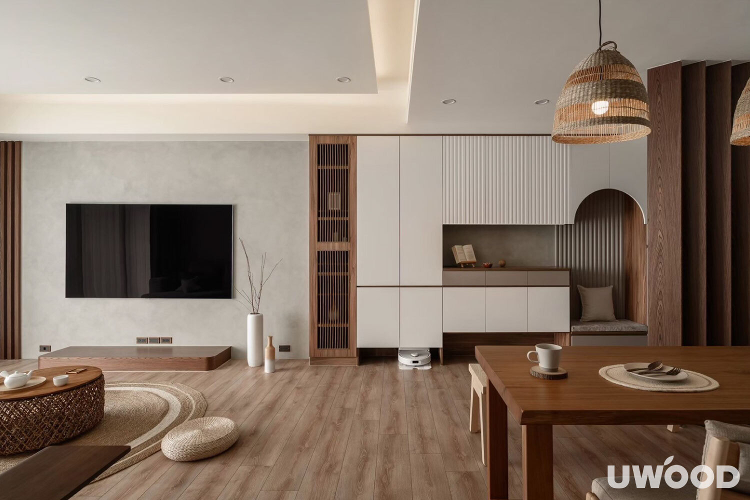 日式風室內設計｜苗栗縣鄭公館｜36坪