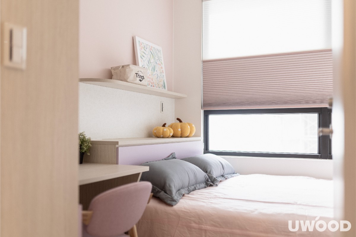 輕奢風臥室設計｜新北市劉公館｜46坪